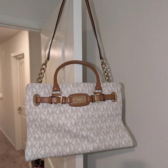 Michael Kors Bags Michael Kors Way Tote Bag Purse Goldtone